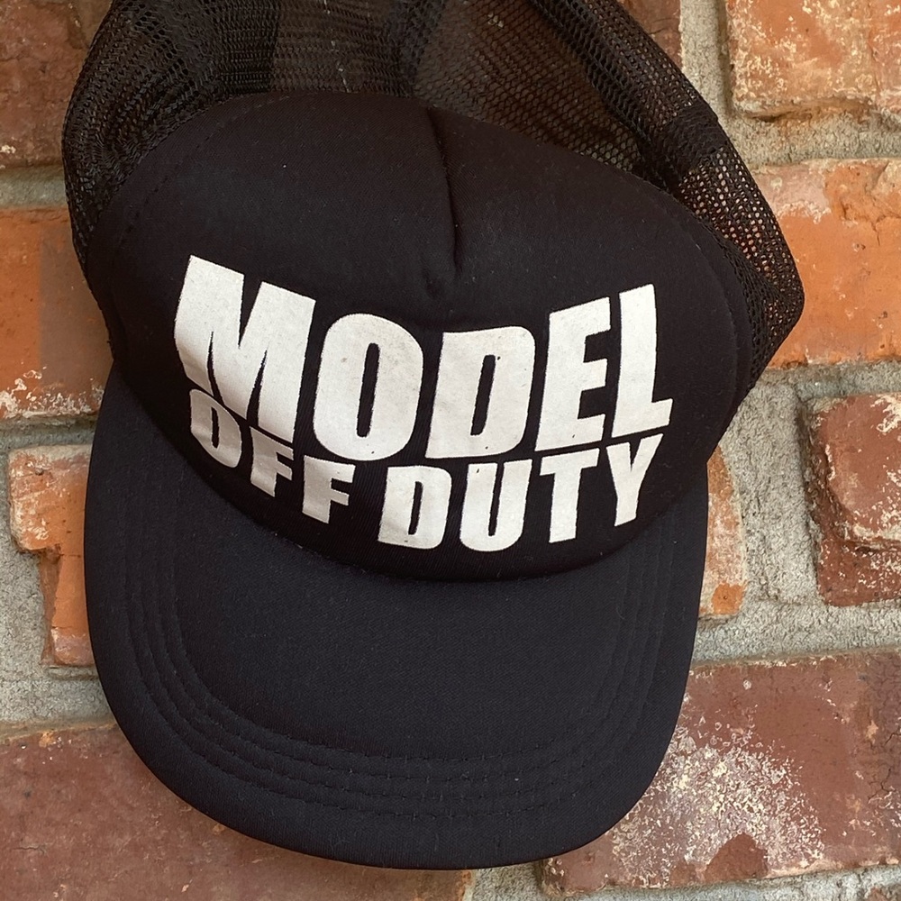 🔥🔥MODEL OFF DUTY HAT🔥🔥